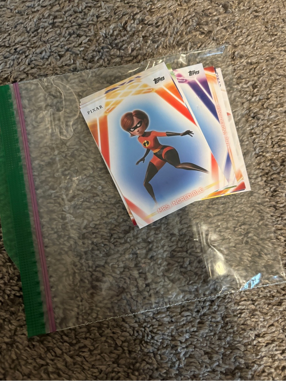 Topps Disney Trading Cards Bundle of 19 cards. Retail for 25 dollars in total!